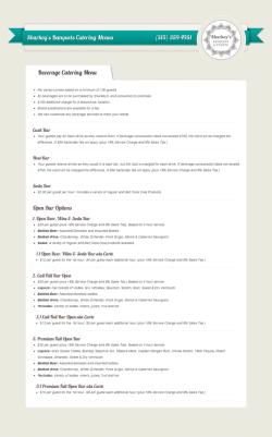 download menu - SharkeysBanquets.com