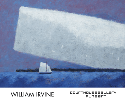 William irvine - Courthouse Gallery Fine Art