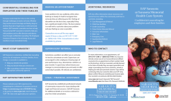 EAP Sarasota Provider Directory