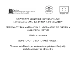 802.1X, EAP and RADIUS - Univerzita Komenského
