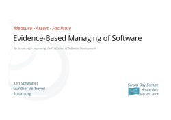 EBM Scrum Day Europe