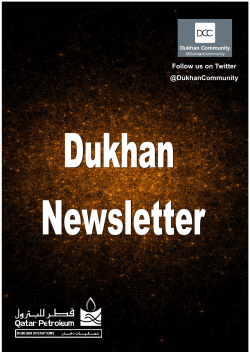 Follow us on Twitter @DukhanCommunity