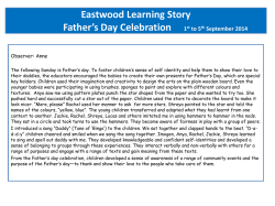 Eastwood Learning Story Create Our Farm Animals