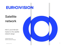 Satellite network - World Broadcasting Unions