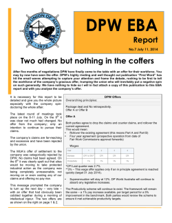 DPW EBA