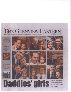 DHE GLENVIEW LANTERN"" - Glenview Park District