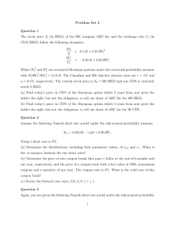 Assignment 5 (Due Friday Dec 12 at 4:30pm.)