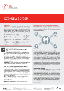 DZD-NEWS 2/2014