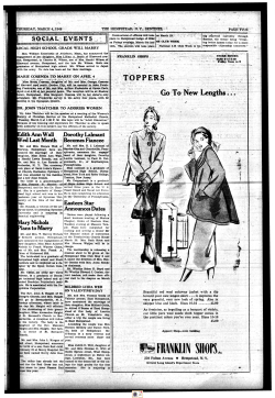 Hempstead NY Sentinel 1947-1949