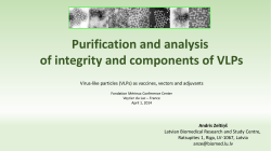 Purification and analysis of integrity and
