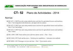 CT- 52 Plano de Actividades - 2014