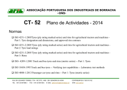 CT- 52 Plano de Actividades - 2014