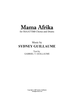 C:\Documents and Settings\Sydney Guillaume\Desktop\Mama Afrika