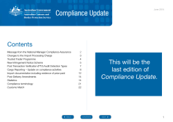 Compliance Update June 2014