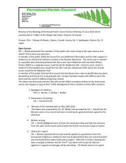 Fernwood PC 23 June minutes 2014 pdf