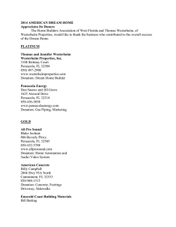 2014 AMERICAN DREAM HOME Appreciates Its