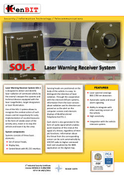 Laser Warning Receiver System