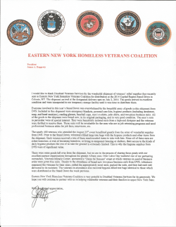 eastern new york honieless veterans coalition