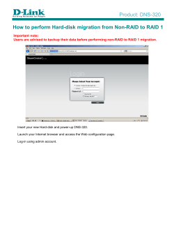 How to perform Hard-disk migration from Non