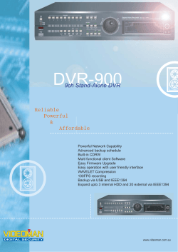 DVR-900