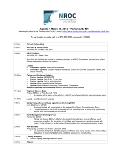 here - Northeast Regional Ocean Council