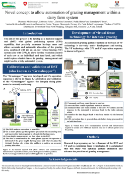 Introduction Calibration and validation of DST (also known as