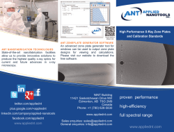 Download File - Applied NanoTools Inc.
