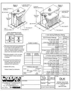 dlk isolator restraint 6 way 1" and 2"