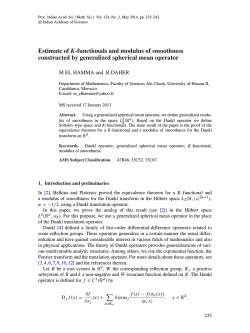 Estimate of K-functionals and modulus of smoothness constructed