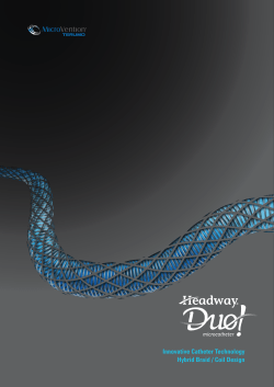 Headway&reg; Duo Brochure