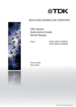 CEU Series Datasheet