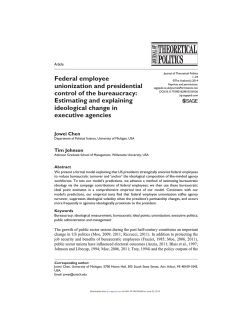 Journal of Theoretical Politics