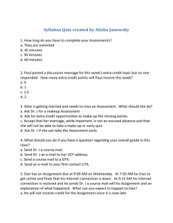 Janowsky_Syllabus Quiz Sample