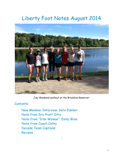 Liberty Foot Notes August 2014-1