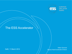 The ESS Accelerator
