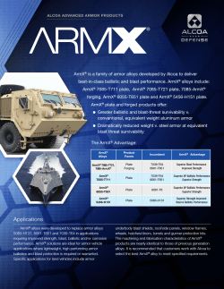 ArmX Product Sheet_2014