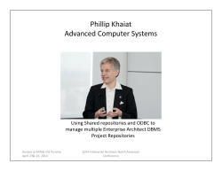 Phillip Khaiat Advanced Computer Systems