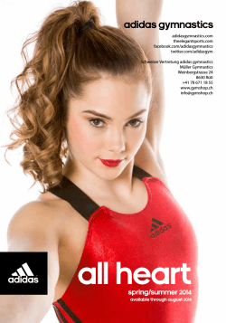 all heart - Müller Gymnastics