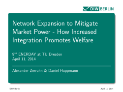 Network Expansion to Mitigate Market Power