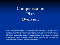 Flex Marketing™/Comp Plan PDF