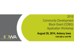 PDF: 2.5MB - Iowa Economic Development Authority