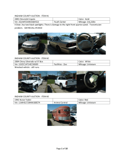 Page 1 of 10 INGHAM COUNTY AUCTION