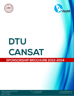 DTU CANSAT