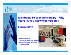DTU 2014 - GSE Nordic
