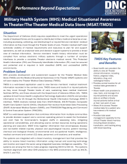 DHITS 2014 - MSAT TMDS Page 1 v2