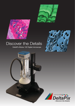 DeltaPix Modus 12Z Digital microscope