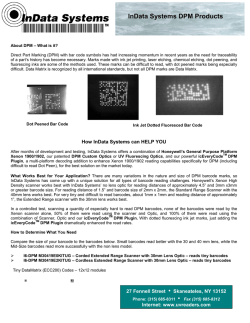 DPM firmware Brochure E3