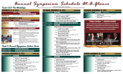 Track 1,2,3 - The Association of Extremity Nerve Surgeons