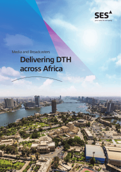 Delivering DTH across Africa