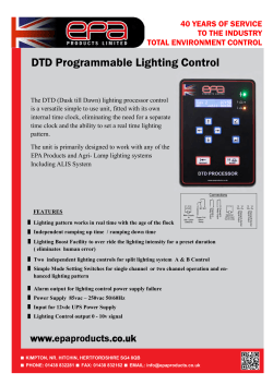 DTD Programmable Lighting Control.pub
